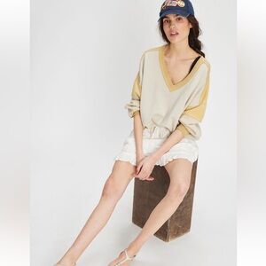 We the Free First base V-Neck Sweatshirt